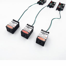 520nm 80mw Green Dot Beam Laser Module مع تعديل TTL للضوء المسرحي بالليزر المزود