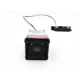 450nm 100mw Blue Dot Beam Laser Module مع تعديل TTL لإضاءة مرحلة الليزر المزود