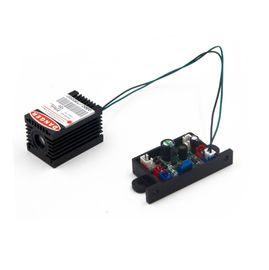 520nm 40mw Green Dot Beam Laser Module مع تعديل TTL لإضاءة مرحلة الليزر المزود