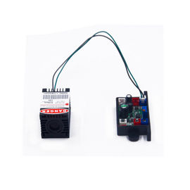 520nm 40mw Green Dot Beam Laser Module مع تعديل TTL لإضاءة مرحلة الليزر المزود