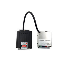 520nm 4W وحدة ليزر بقعة خضراء عالية الطاقة مع تعديل TTL لإضاءة مرحلة الليزر المزود
