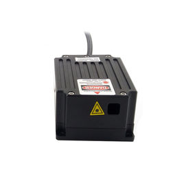 520nm 4W وحدة ليزر بقعة خضراء عالية الطاقة مع تعديل TTL لإضاءة مرحلة الليزر المزود