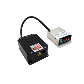 520nm 4W وحدة ليزر بقعة خضراء عالية الطاقة مع تعديل TTL لإضاءة مرحلة الليزر المزود