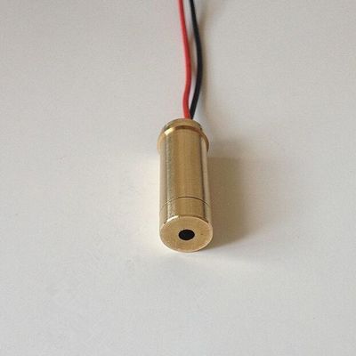 520nm 5MW Green Dot Laser Diode Module لمؤشر ليزر، ضوء مرحلة ليزر، أدوات كهربائية وأدوات موازنة المزود