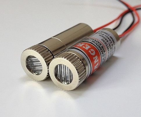 وحدات ليزر خط أخضر من الدرجة الصناعية عالية الاستقرار 520nm 10mw للأدوات الكهربائية وأدوات التسوية المزود