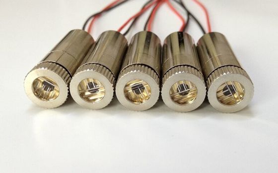 وحدات ليزر خط أخضر من الدرجة الصناعية عالية الاستقرار 520nm 10mw للأدوات الكهربائية وأدوات التسوية المزود