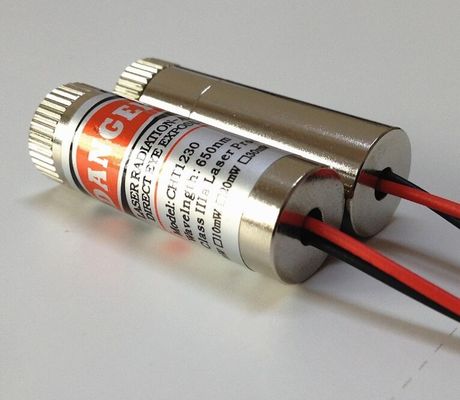وحدات ليزر خط أخضر من الدرجة الصناعية عالية الاستقرار 520nm 10mw للأدوات الكهربائية وأدوات التسوية المزود