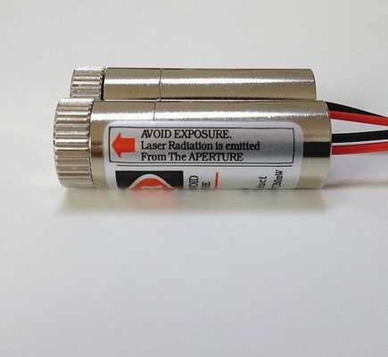 وحدات ليزر خط أخضر من الدرجة الصناعية عالية الاستقرار 520nm 10mw للأدوات الكهربائية وأدوات التسوية المزود