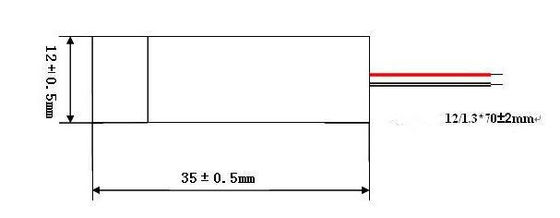 وحدات الليزر النقطة الزرقاء من الدرجة الصناعية عالية الاستقرار 405nm 20mw للأدوات الكهربائية وأداة التسوية المزود