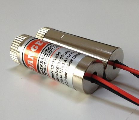 وحدات الليزر النقطة الزرقاء من الدرجة الصناعية عالية الاستقرار 405nm 20mw للأدوات الكهربائية وأداة التسوية المزود