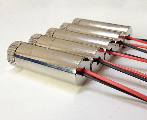 وحدات الليزر النقطة الزرقاء من الدرجة الصناعية عالية الاستقرار 405nm 20mw للأدوات الكهربائية وأداة التسوية المزود