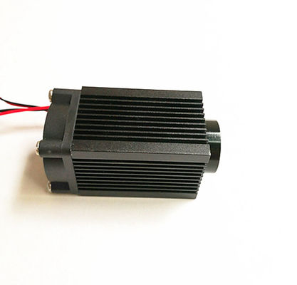 وحدة ليزر 12 فولت 450nm 1.6W Blue Thick Beam Laser مع تعديل TTL للضوء المسرحي بالليزر المزود