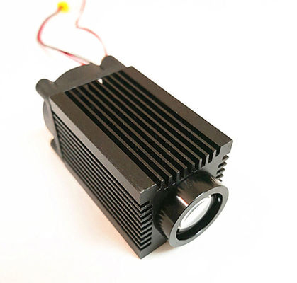 وحدة ليزر 12 فولت 450nm 1.6W Blue Thick Beam Laser مع تعديل TTL للضوء المسرحي بالليزر المزود