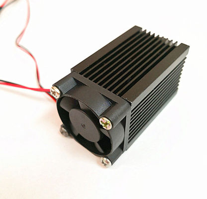 وحدة ليزر 12 فولت 450nm 1.6W Blue Thick Beam Laser مع تعديل TTL للضوء المسرحي بالليزر المزود