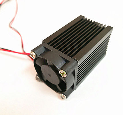 الدرجة الصناعية DC 12-24V 515nm 135mw وحدة الليزر النقطة الخضراء لضوء مرحلة الليزر المزود
