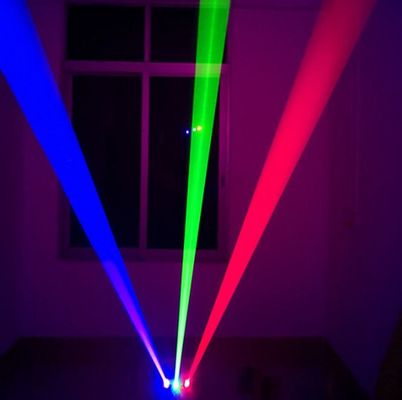 الدرجة الصناعية DC 12-24V 450nm 80mw Blue Dot Laser Module للضوء المسرحي بالليزر والليزر الخارجي المزود
