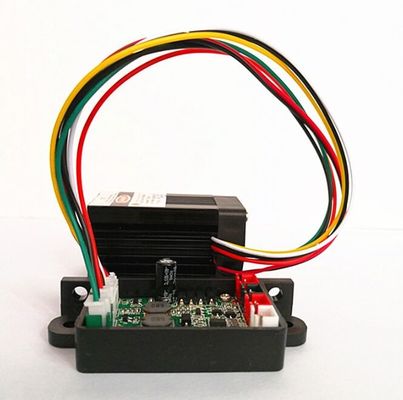 وحدة الليزر النقطة الخضراء DC 12V 532nm 100mW مع تعديل TTL للضوء المسرحي الليزر المزود