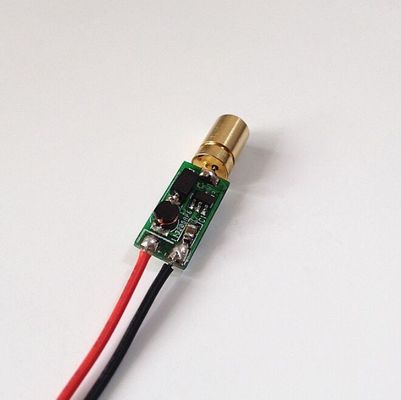 الدرجة الصناعية 520nm 5mw Green Dot Laser Diode Module لمرايا الليزر والأدوات الكهربائية وأدوات التسوية المزود