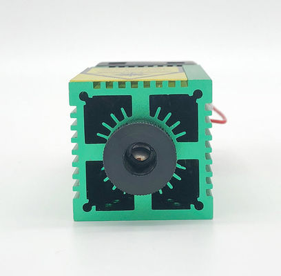 525nm 1W 12V 1.5A وحدة الليزر الخضراء عالية الجودة (FAC) وحدة الليزر عالية الطاقة المزود