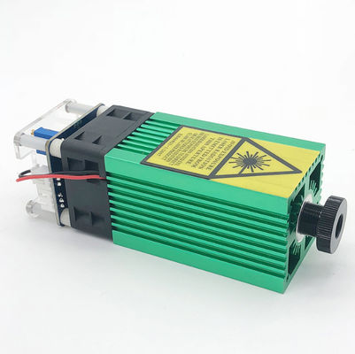 525nm 1W 12V 1.5A وحدة الليزر الخضراء عالية الجودة (FAC) وحدة الليزر عالية الطاقة المزود