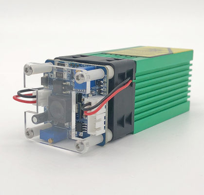 525nm 1W 12V 1.5A وحدة الليزر الخضراء عالية الجودة (FAC) وحدة الليزر عالية الطاقة المزود