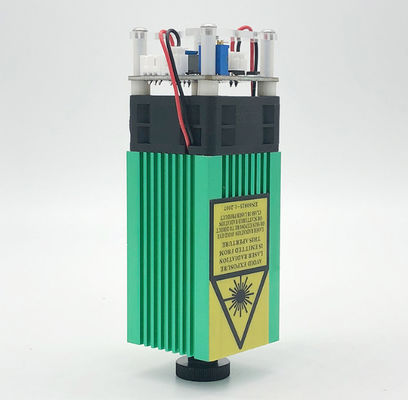 525nm 1W 12V 1.5A وحدة الليزر الخضراء عالية الجودة (FAC) وحدة الليزر عالية الطاقة المزود