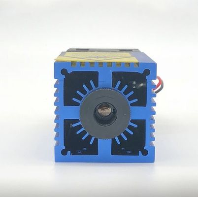 450nm/455nm 5W 12V 2A وحدة الليزر الزرقاء عالية الجودة لحفر الليزر المزود