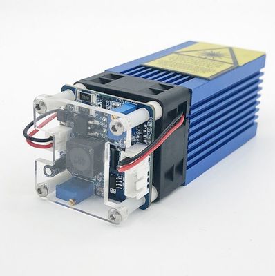 450nm/455nm 5W 12V 2A وحدة الليزر الزرقاء عالية الجودة لحفر الليزر المزود