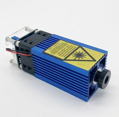 450nm/455nm 5W 12V 2A وحدة الليزر الزرقاء عالية الجودة لحفر الليزر المزود
