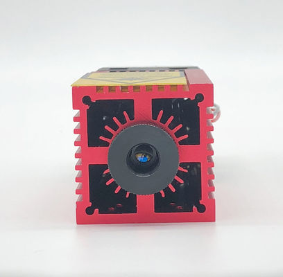 655nm 1.2W 12V 1A وحدة الليزر الحمراء عالية الجودة وحدة الليزر عالية الطاقة المزود