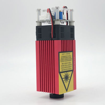 655nm 1.2W 12V 1A وحدة الليزر الحمراء عالية الجودة وحدة الليزر عالية الطاقة المزود