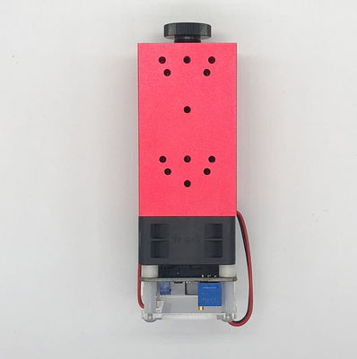655nm 1.2W 12V 1A وحدة الليزر الحمراء عالية الجودة وحدة الليزر عالية الطاقة المزود