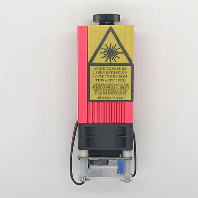655nm 1.2W 12V 1A وحدة الليزر الحمراء عالية الجودة وحدة الليزر عالية الطاقة المزود