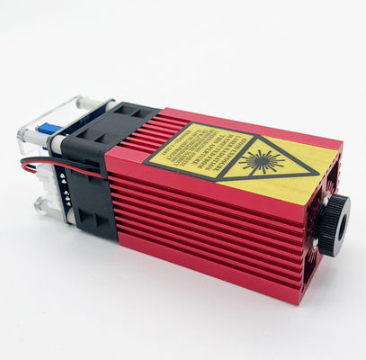 655nm 1.2W 12V 1A وحدة الليزر الحمراء عالية الجودة وحدة الليزر عالية الطاقة المزود