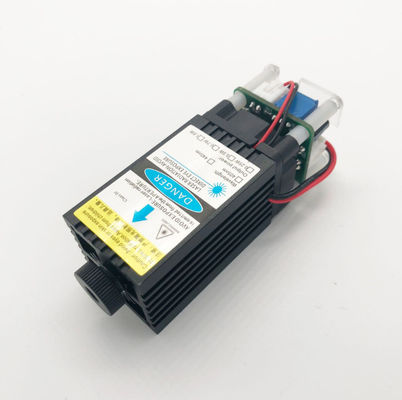 405nm 500mw 12V 0.3A تعديل وحدة حفر الليزر البنفسجية مع تعديل TTL / PWM المزود
