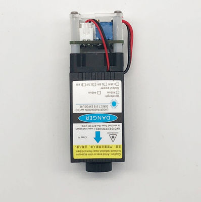 405nm 500mw 12V 0.3A تعديل وحدة حفر الليزر البنفسجية مع تعديل TTL / PWM المزود