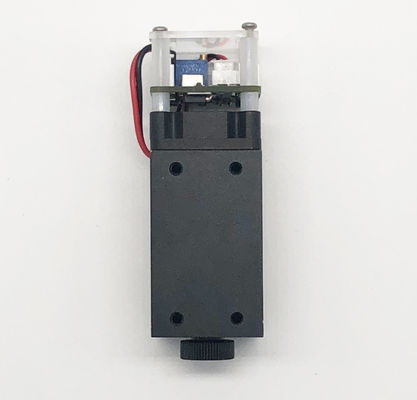 405nm 500mw 12V 0.3A تعديل وحدة حفر الليزر البنفسجية مع تعديل TTL / PWM المزود