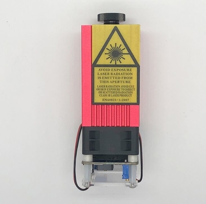 638nm 1.2W 12V 1A وحدة ليزر حمراء عالية الجودة وحدة ليزر عالية الطاقة المزود