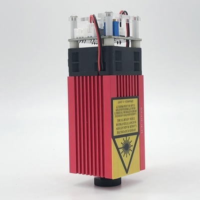 638nm 1.2W 12V 1A وحدة ليزر حمراء عالية الجودة وحدة ليزر عالية الطاقة المزود