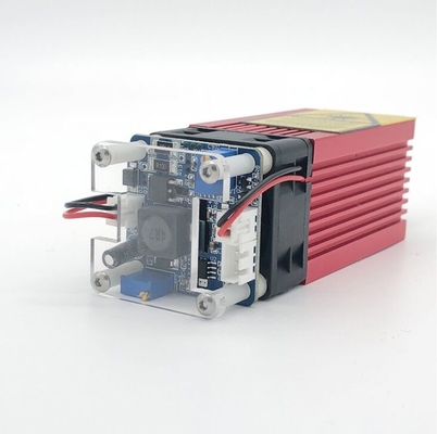 638nm 1.2W 12V 1A وحدة ليزر حمراء عالية الجودة وحدة ليزر عالية الطاقة المزود