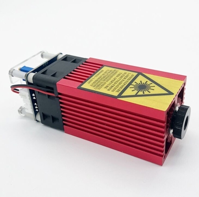 638nm 1.2W 12V 1A وحدة ليزر حمراء عالية الجودة وحدة ليزر عالية الطاقة المزود