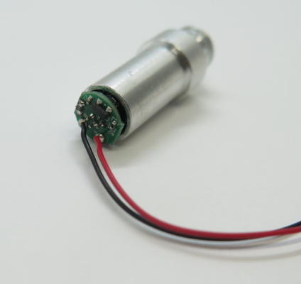 520nm 20mw 360 درجة خضراء خط ليزر ثنائي الديود الوحدة للأدوات الكهربائية وأدوات التسوية المزود
