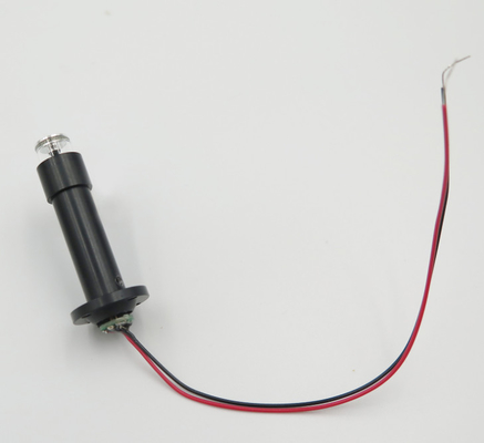 520nm 20mw 360 درجة خضراء خط ليزر ثنائي الديود الوحدة للأدوات الكهربائية وأدوات التسوية المزود